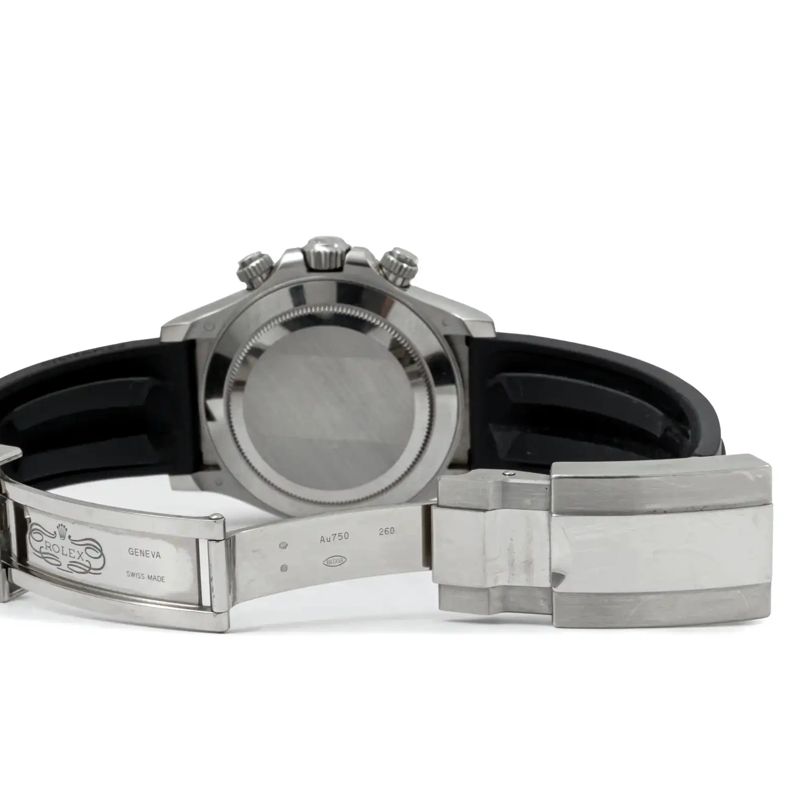 PrestigiousJewelrys Daytona 116519LN Grey Rolex 0709